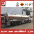 Camión cisterna de combustible de aluminio de Sinotruk HOWO 30,000L